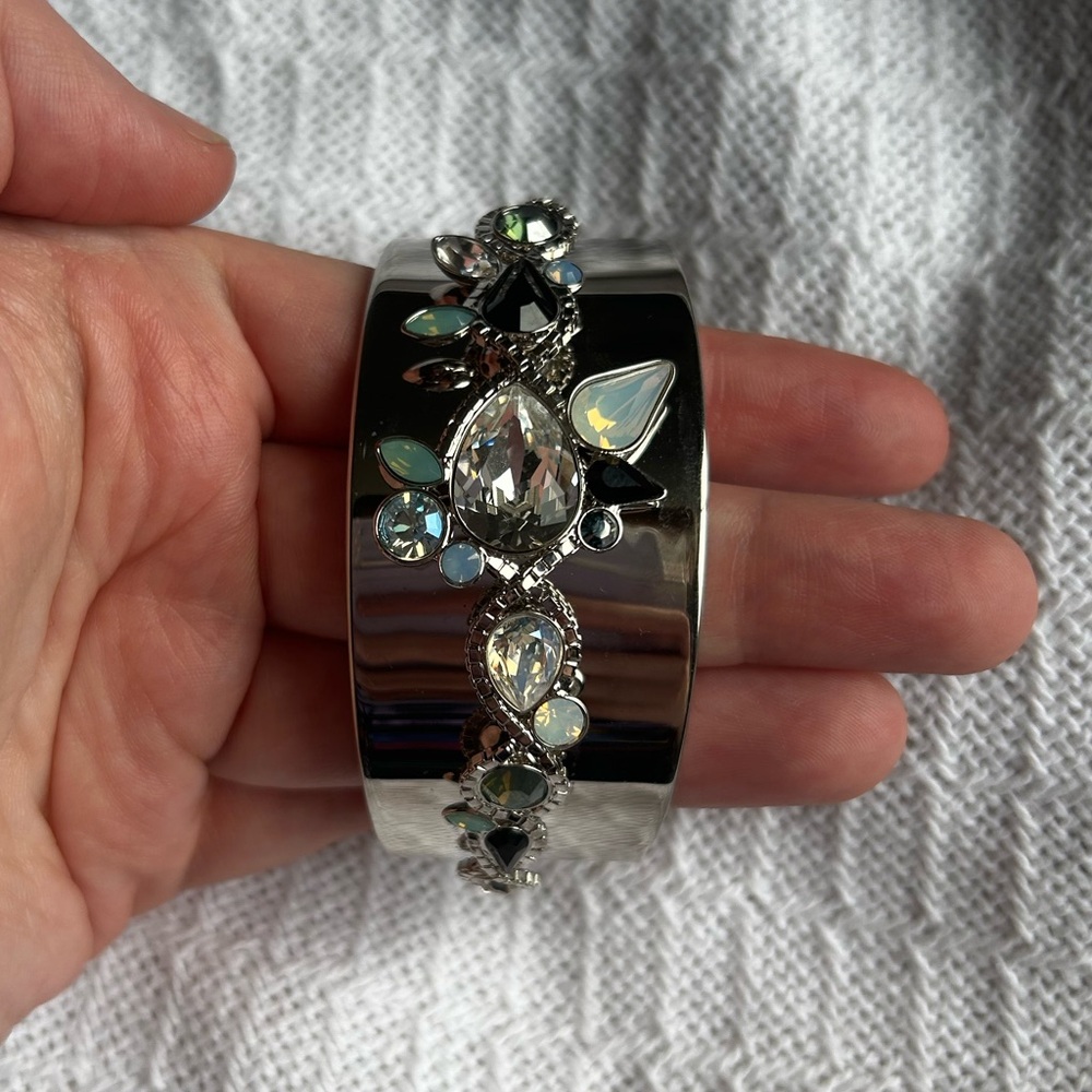Stirling Silver Swarovski Bracelet